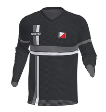 Basic Mesh O-Shirt LS Jr