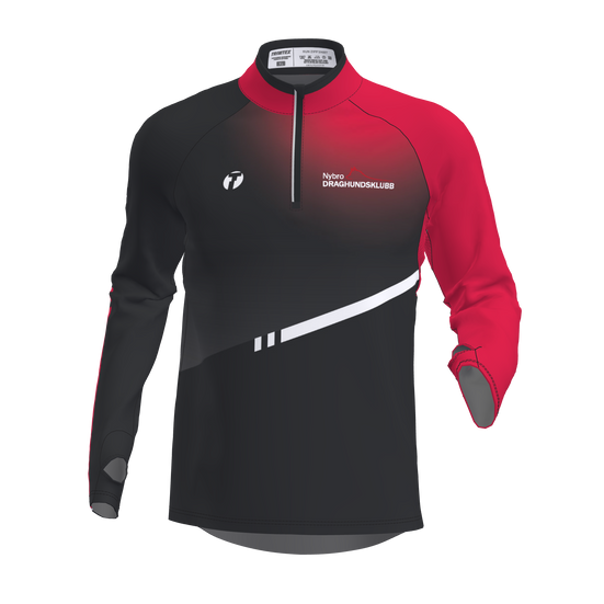 Run Zipp Shirt LS Men