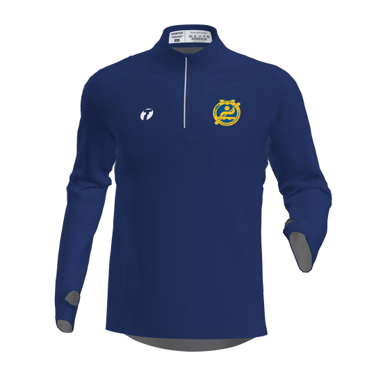 Run Zipp Shirt LS Men