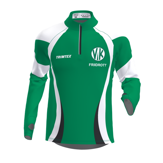 Run Zipp Shirt LS Women