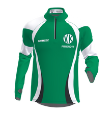 Run Zipp Shirt LS Jr