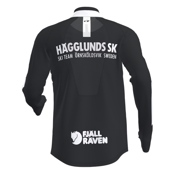 Run Zipp Shirt LS Jr