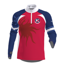 Run Zipp Shirt LS Jr
