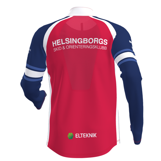 Run Zipp Shirt LS Men