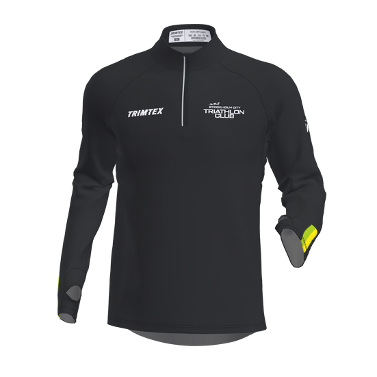Run Zipp Shirt LS Women