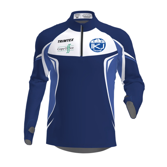 Run Zipp Shirt LS Jr