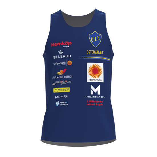Run Singlet Men