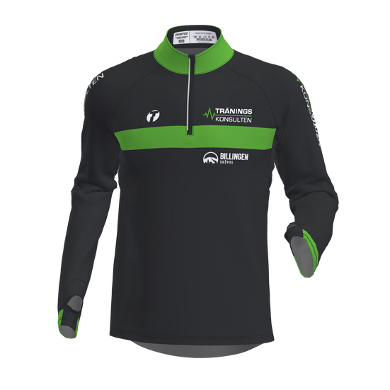 Run Zipp Shirt LS Men