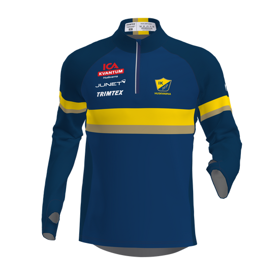 Run Zipp Shirt LS Jr