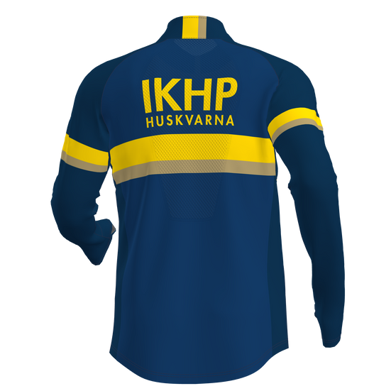 Run Zipp Shirt LS Jr