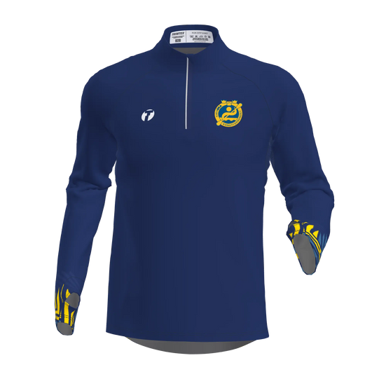 Run Zipp Shirt LS Men