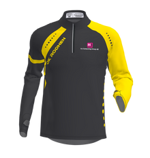 Run Zipp Shirt LS Jr