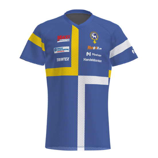 Basic Mesh O-Shirt SS Jr