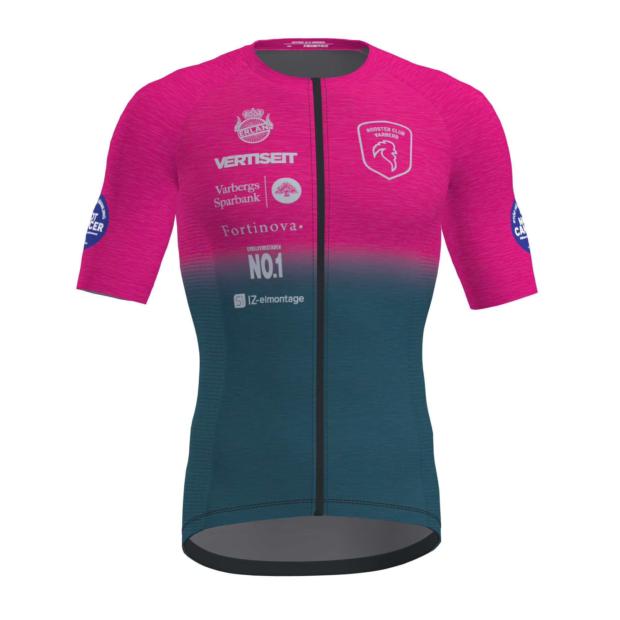 Vitric 2.0 Shirt SS Women | Trimtex Custom