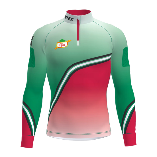 Biathlon 2.0 Raceshirt LS Jr