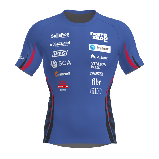 Run Ecogreen T-Shirt SS Jr