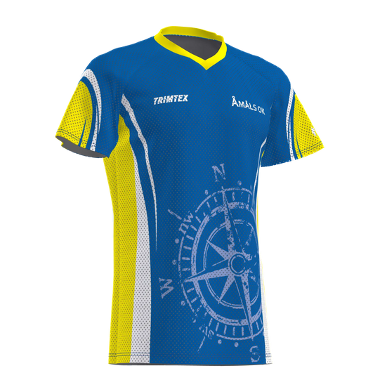 Basic Mesh O-Shirt SS Jr