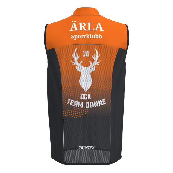 Feather Vest Men