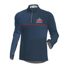 Run Zipp Shirt LS Men