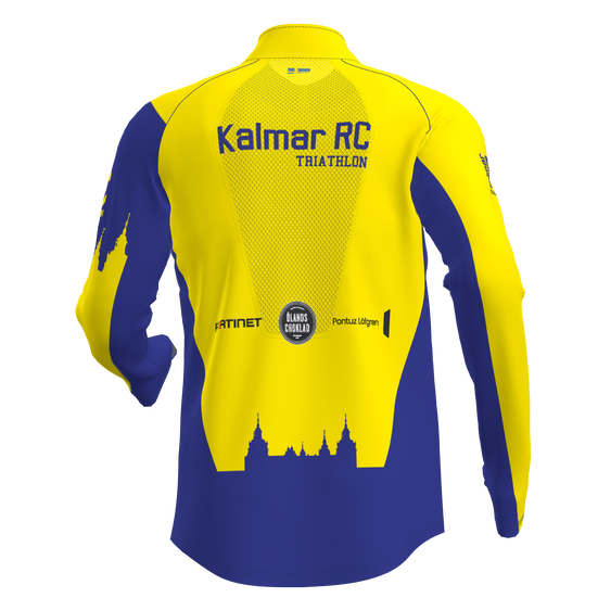 Run Zipp Shirt LS Men