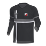 Basic Mesh O-Shirt LS Men