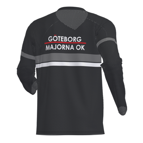 Basic Mesh O-Shirt LS Men
