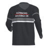 Basic Mesh O-Shirt LS Men
