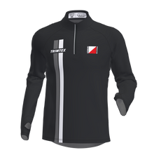 Run Zipp Shirt LS Jr