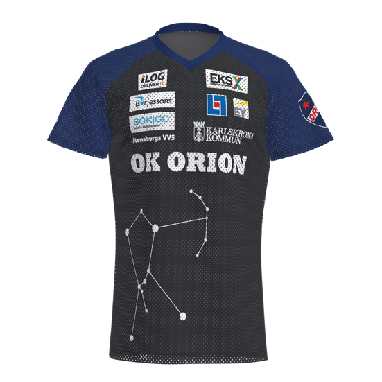 Basic Mesh O-Shirt SS Jr