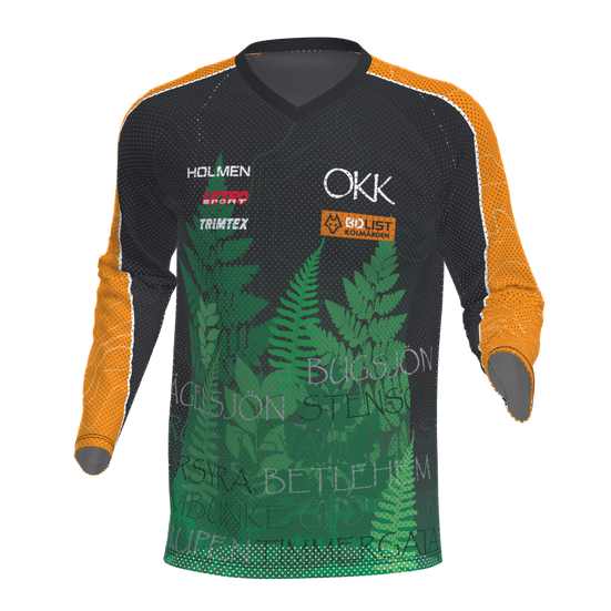 Basic Mesh O-Shirt LS Men