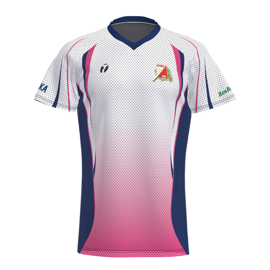 Basic Mesh O-Shirt SS Women
