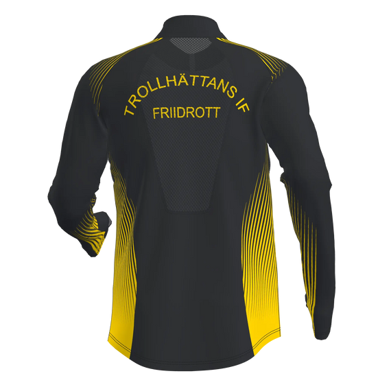 Run Zipp Shirt LS Jr
