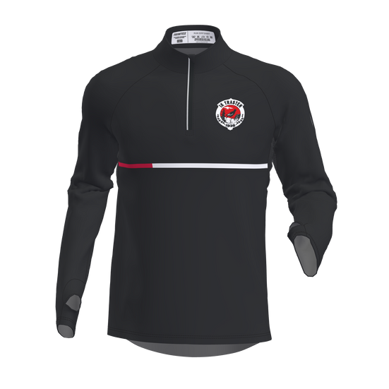 Run Zipp Shirt LS Jr