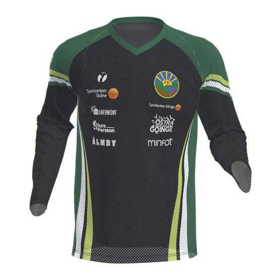 Basic Mesh O-Shirt LS Men