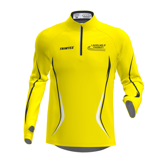 Run Zipp Shirt LS Jr