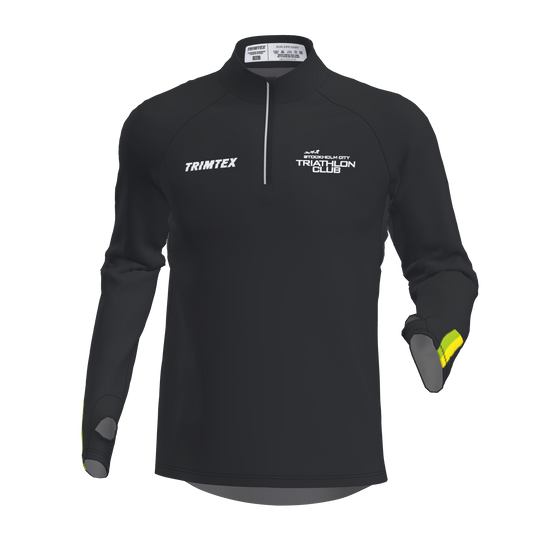 Run Zipp Shirt LS Men