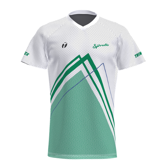 Basic Mesh O-Shirt SS Women