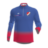Run Zipp Shirt LS Men