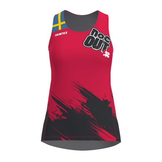 Run Singlet Women