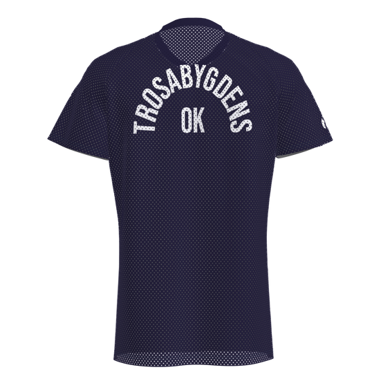Basic Mesh O-Shirt SS Men