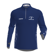Run Zipp Shirt LS Men