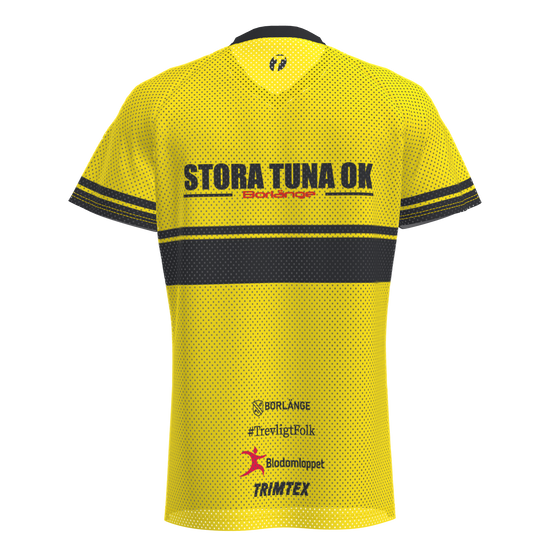 Basic Mesh O-Shirt SS Men