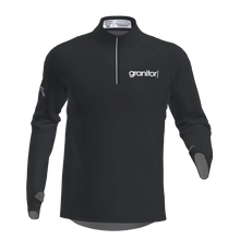 Run Zipp Shirt LS Men