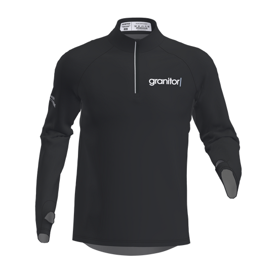 Run Zipp Shirt LS Men