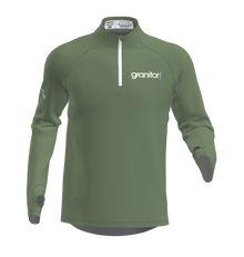 Run Zipp Shirt LS Men
