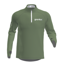 Run Zipp Shirt LS Men