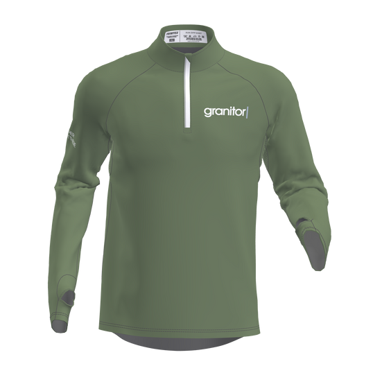 Run Zipp Shirt LS Men