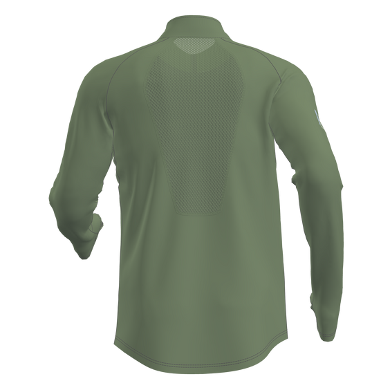 Run Zipp Shirt LS Men