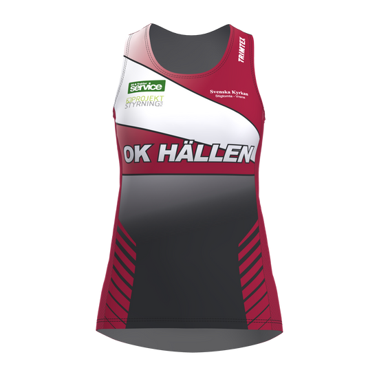 Run Singlet Women