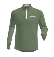 Run Zipp Shirt LS Men